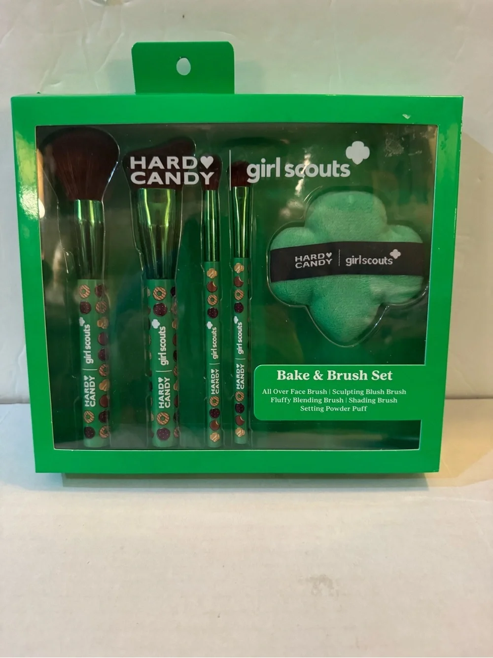 Hard Candy Girl Scouts Thin Mints Makeup Set